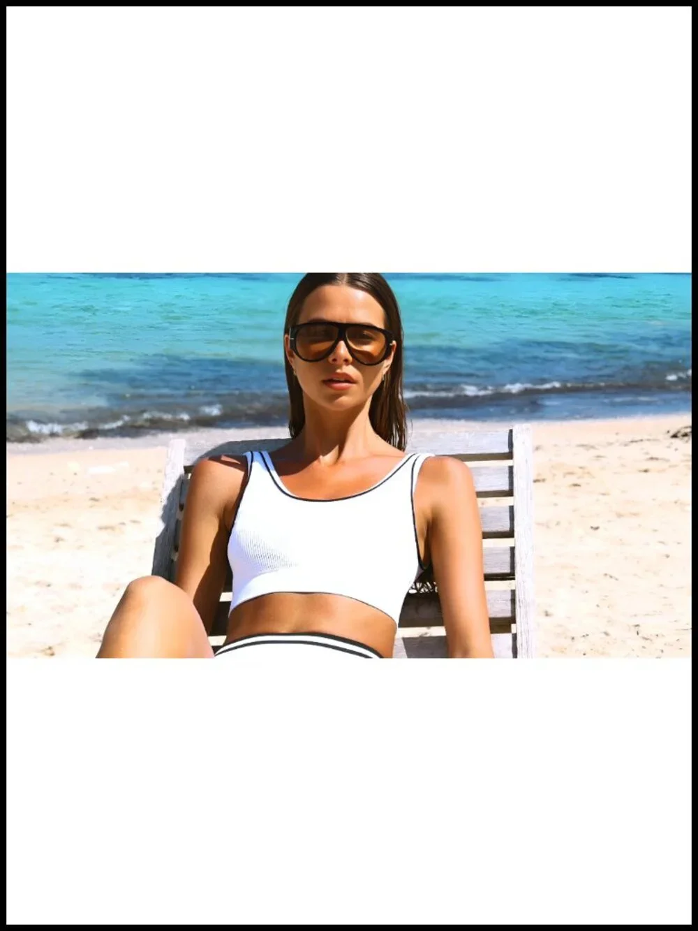 Oversized Retro Aviator Sunglasses with UV400 Protection